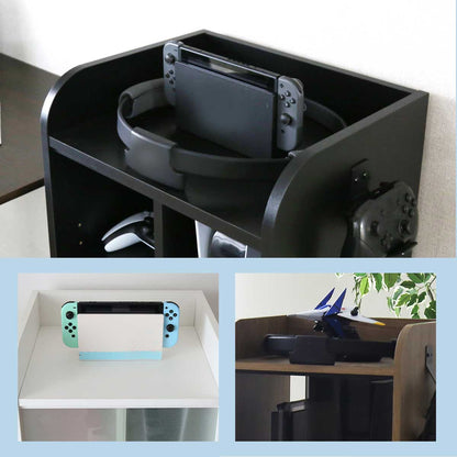 ゲーム機収納【幅40㎝】 キラリ40㎝