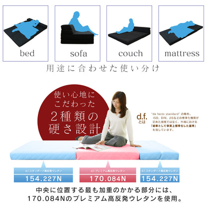 高反発バランスマットレス D