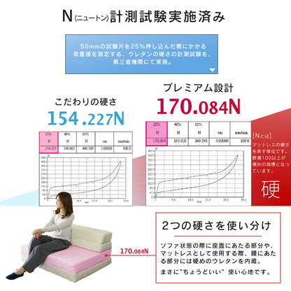 高反発バランスマットレスSD