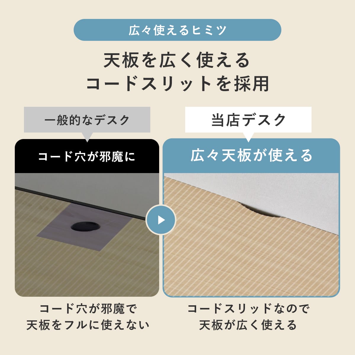 【幅80】パソコンデスク ララ