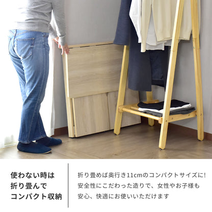 【幅80】折り畳みデスクラウロ