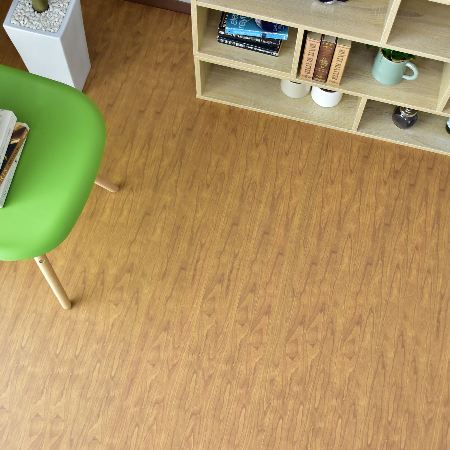 ウッドカーペット 6畳 団地間 簡単 フローリング DIY バウム 243×345