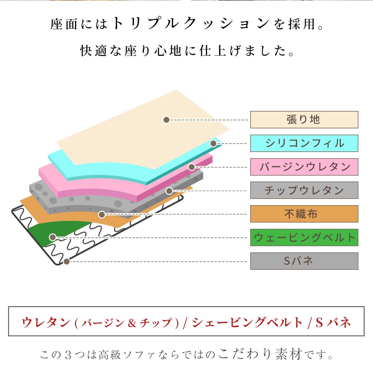 ローソファ レパード
