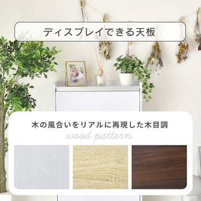 シューズボックス レッシ【２段｜３段】