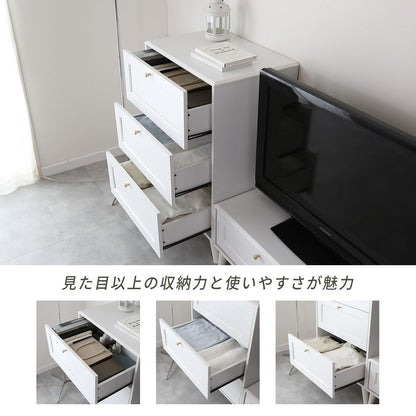 チェスト　レトラ（幅60㎝/80㎝）