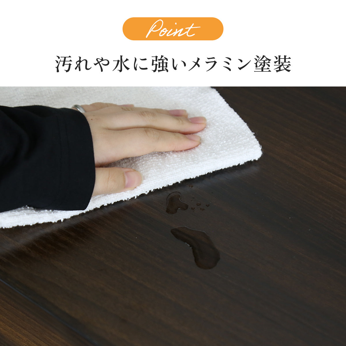 スツール付きドレッサー レヴ