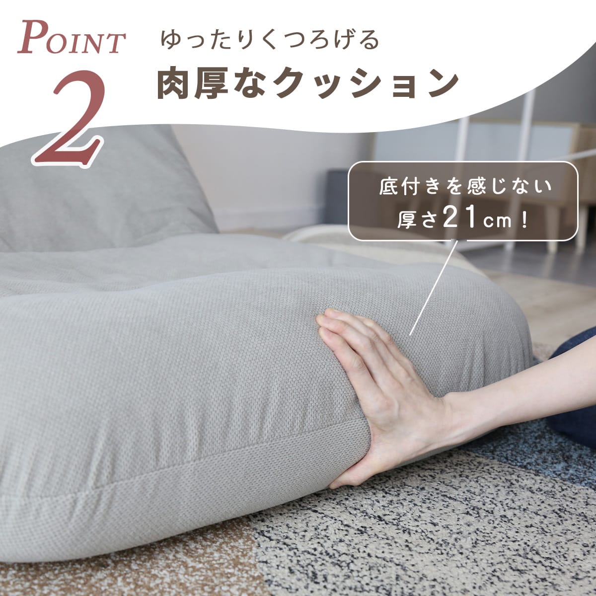 座椅子  リノ1P