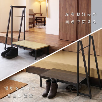 踏み台 玄関台 ログス