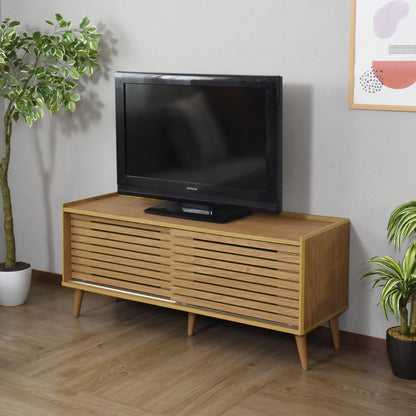 【120㎝】テレビ台 脚付き 収納付き テレビラック テレビボード ローボード TV台 ロトルア120