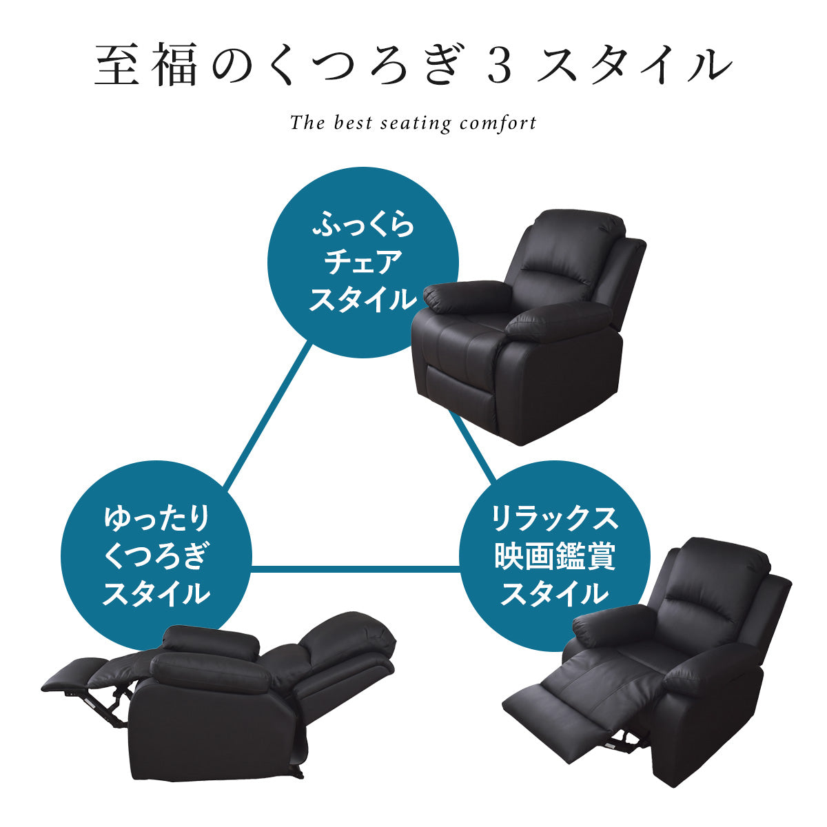 リクライニングチェア リクライナー