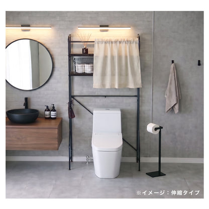 【幅60】トイレラック マヒナ｜マヒナ伸縮