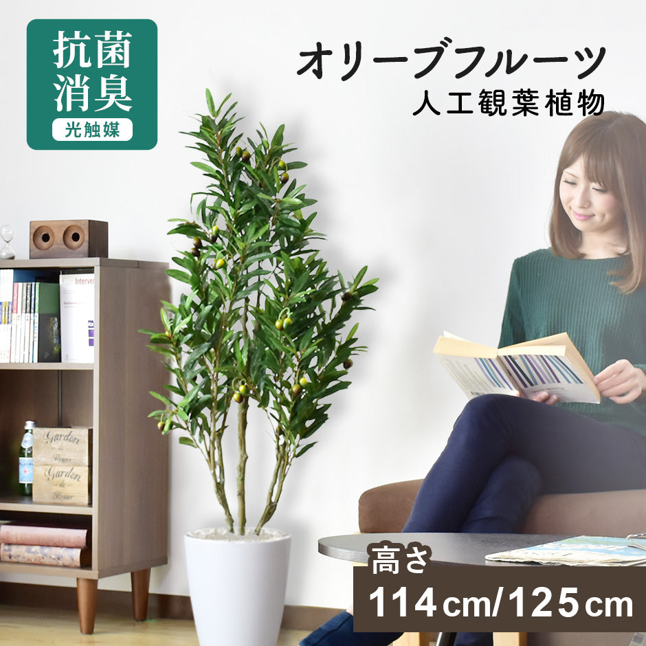 人工観葉植物 オリーブフルーツ