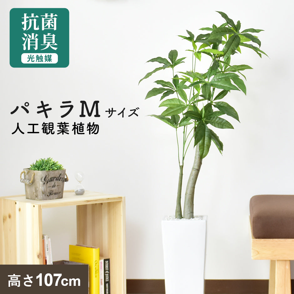 人工観葉植物 パキラ