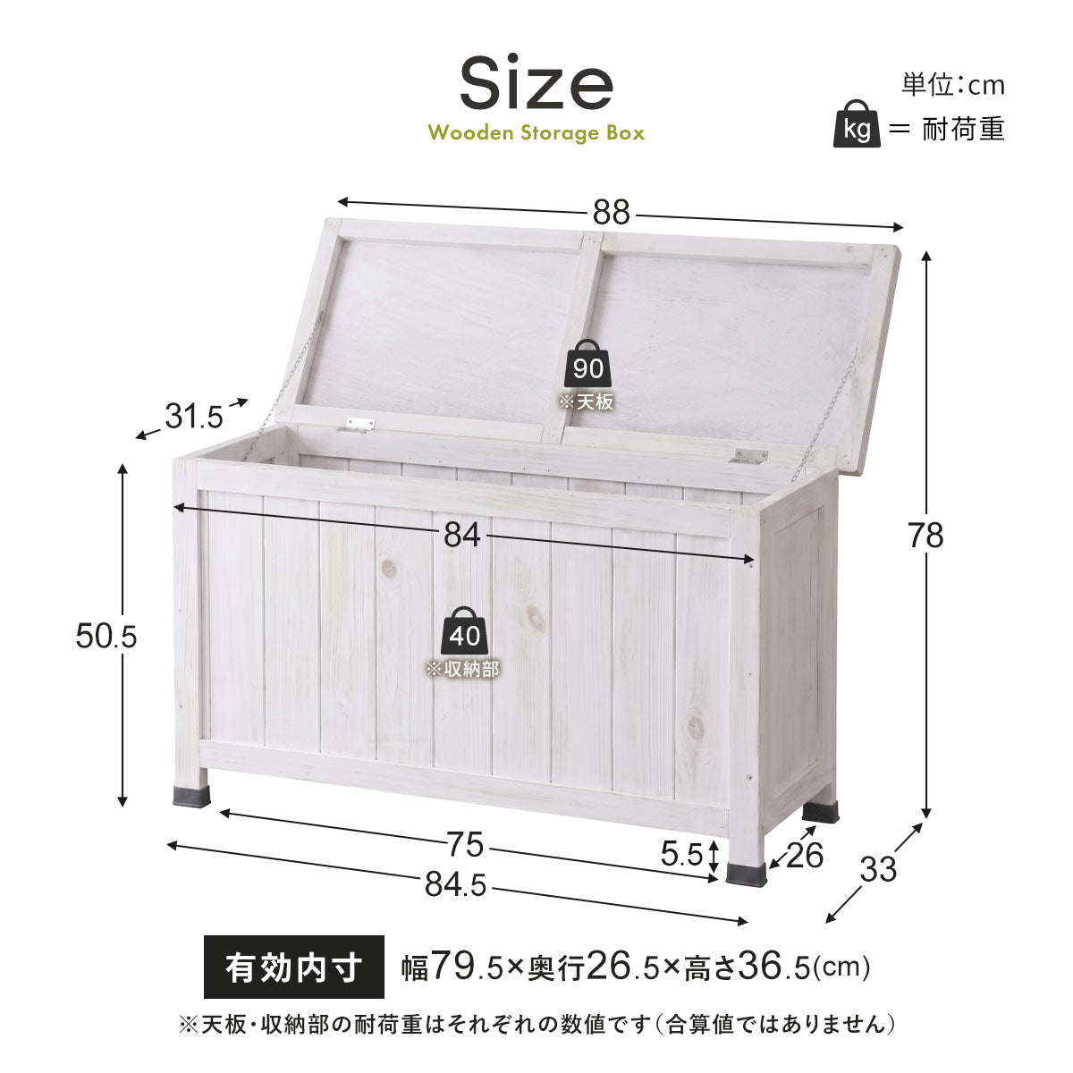 天然木屋外収納 メドウ
