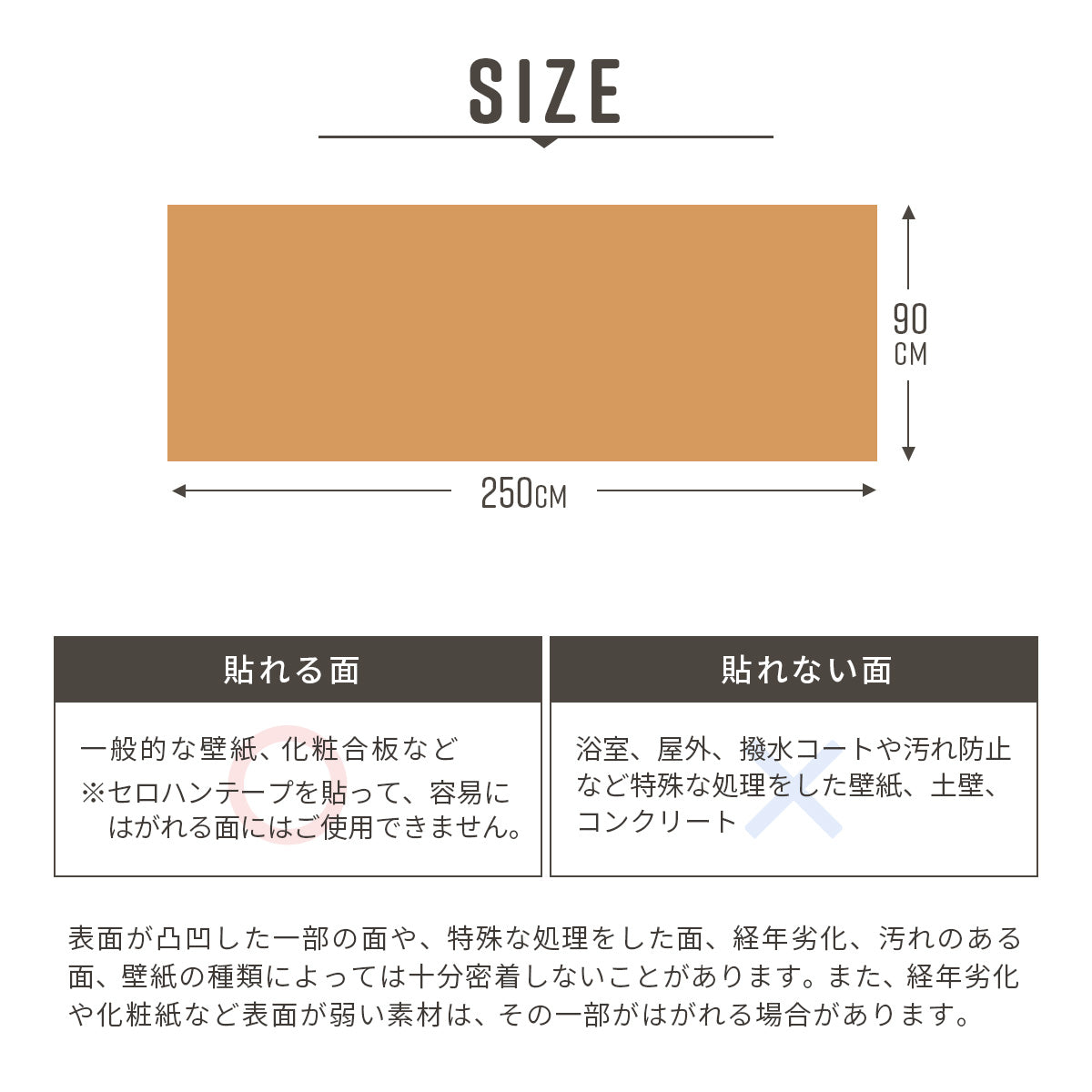 リノベウォールシート腰壁用