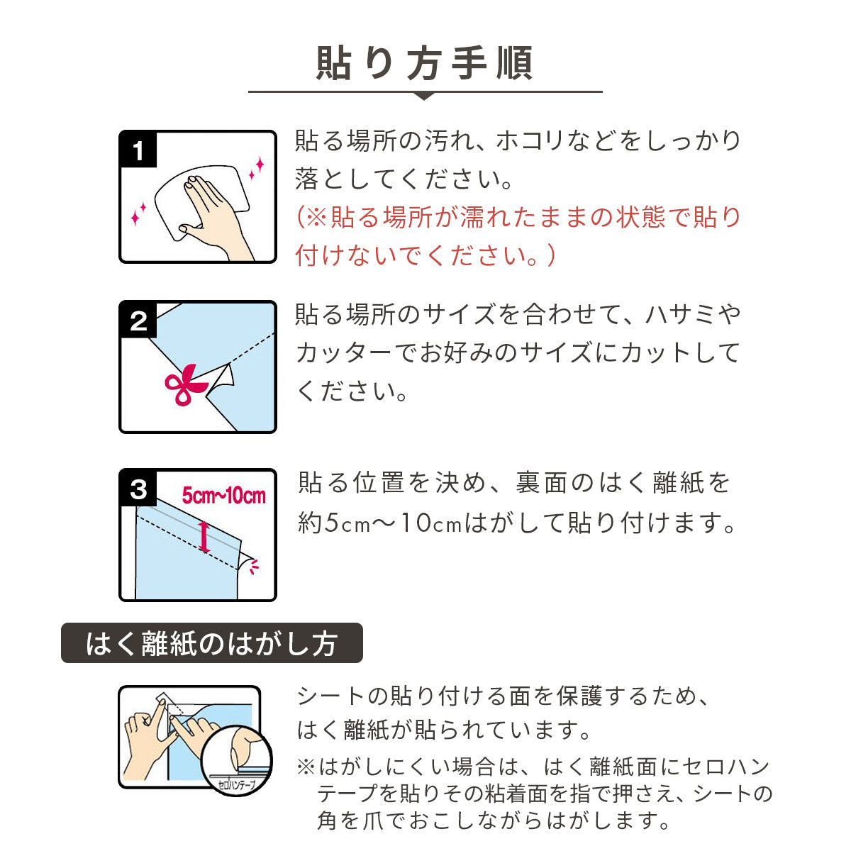 リノベウォールシート腰壁用