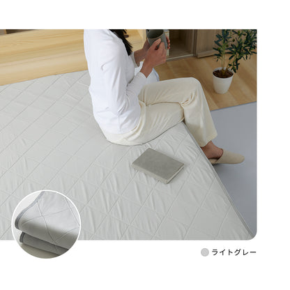 接触冷感エアー敷きパッド シングル