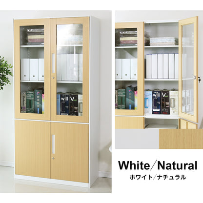【幅90】 スチールキャビネット モンペリエ