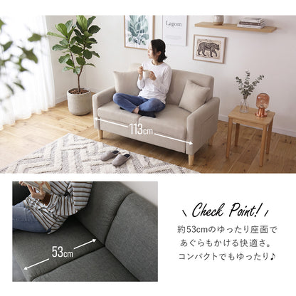 【2人掛け｜3人掛け】ソファ ニクルス