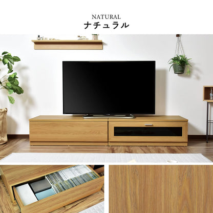 【幅180】 テレビ台 テレビボード 52型対応 収納付き ニーノ 180