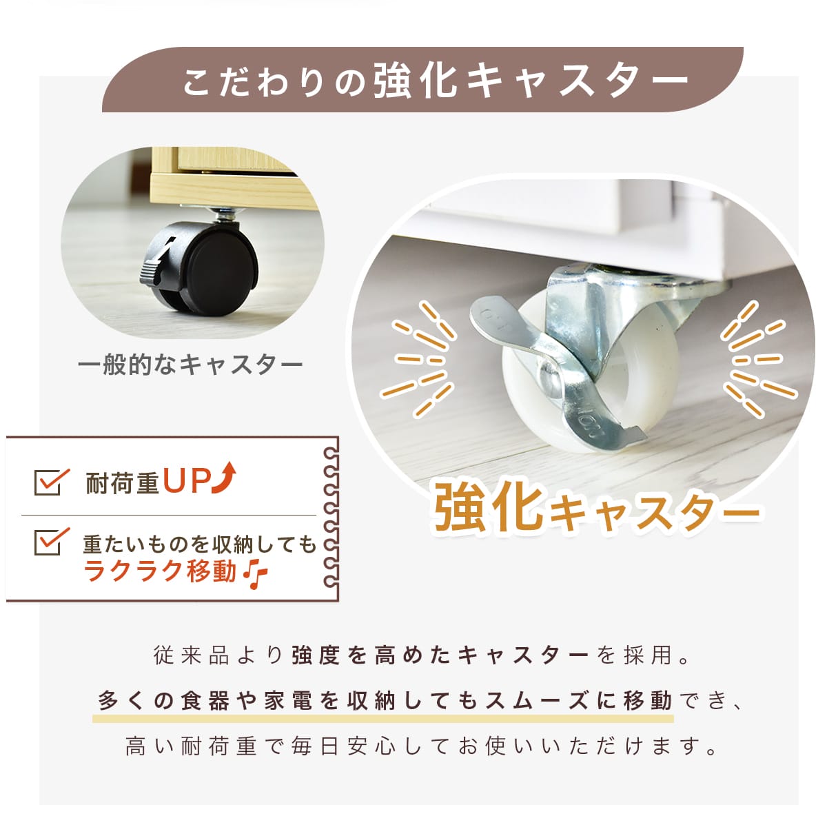 【幅120】キッチンボード ノエル120