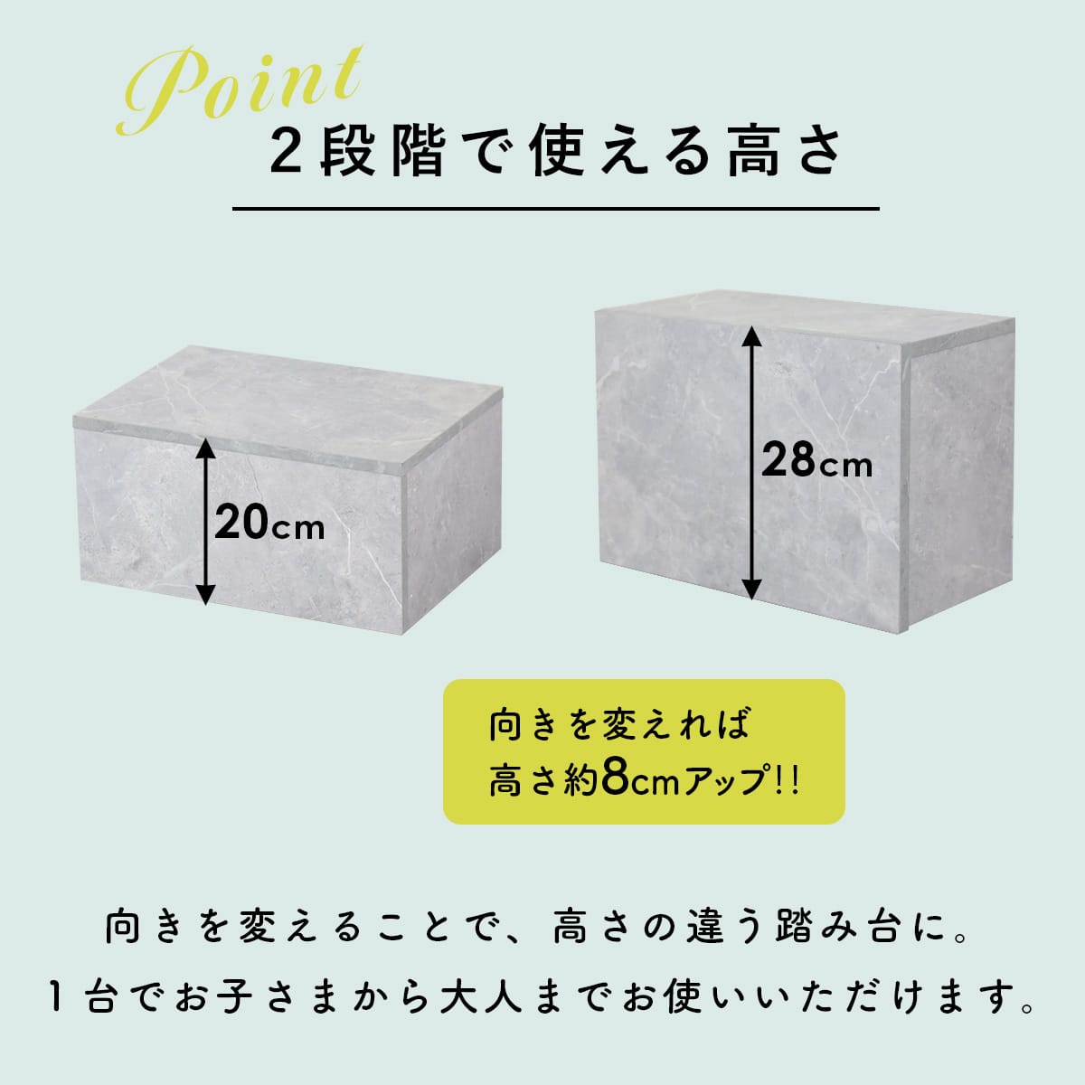 踏み台 ノシュト