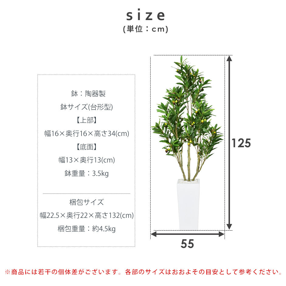 人工観葉植物 オリーブフルーツ