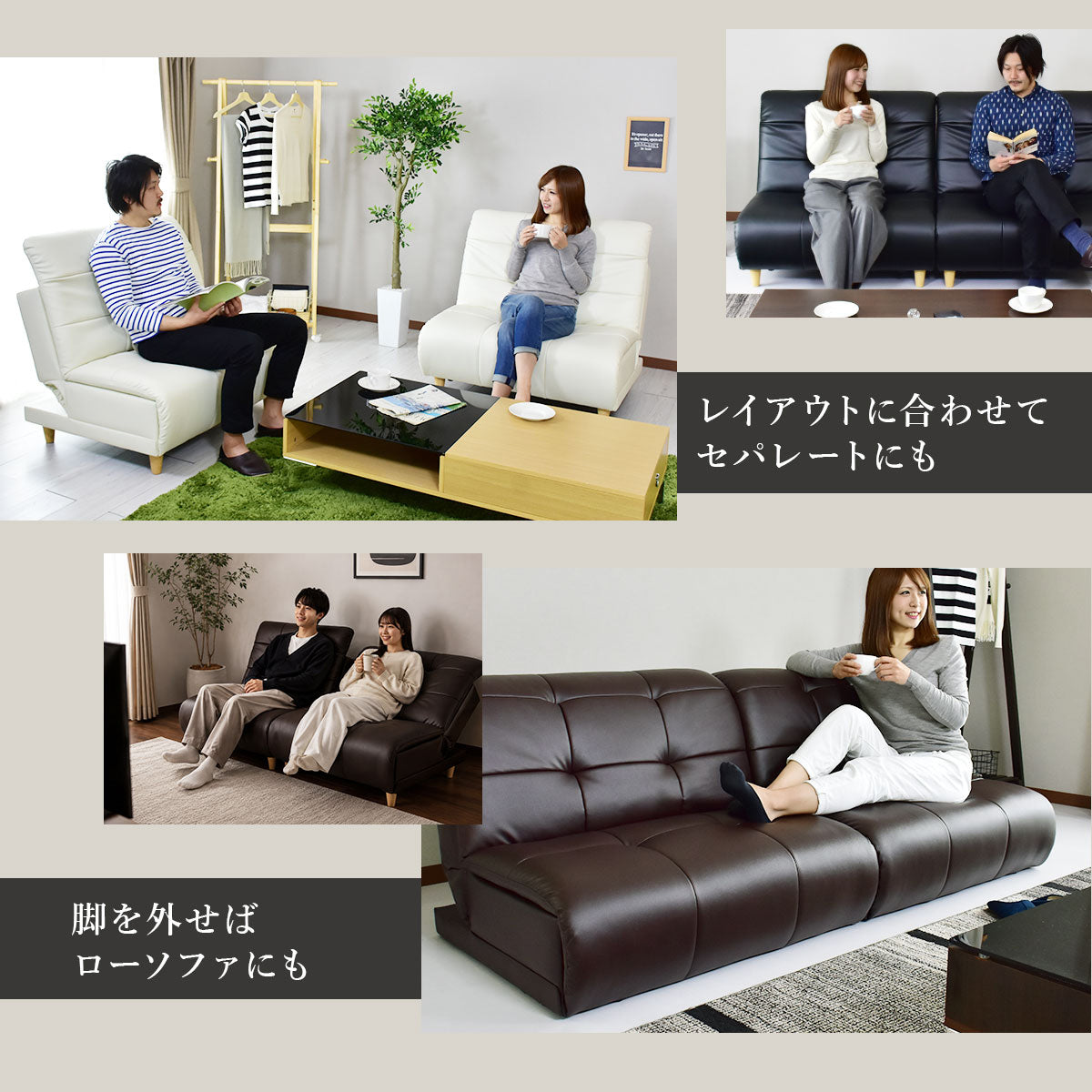 【幅185㎝】2人掛けソファベッド オーランド