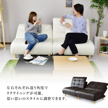 【幅185㎝】2人掛けソファベッド オーランド