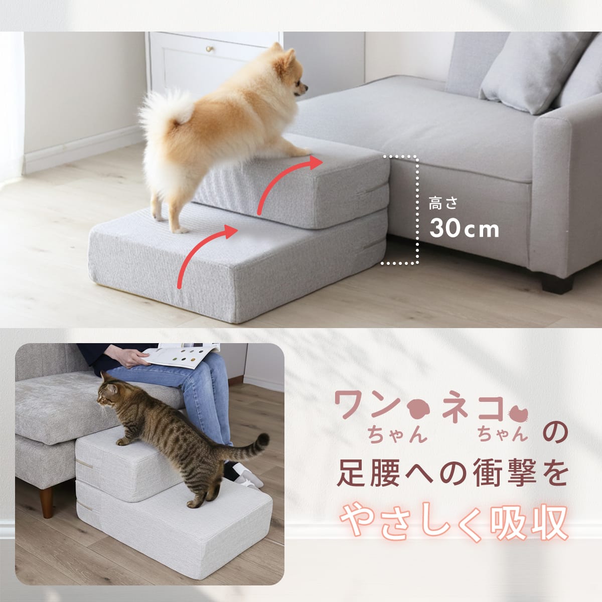 ペットステップ  パッソ【幅39㎝｜幅50㎝】