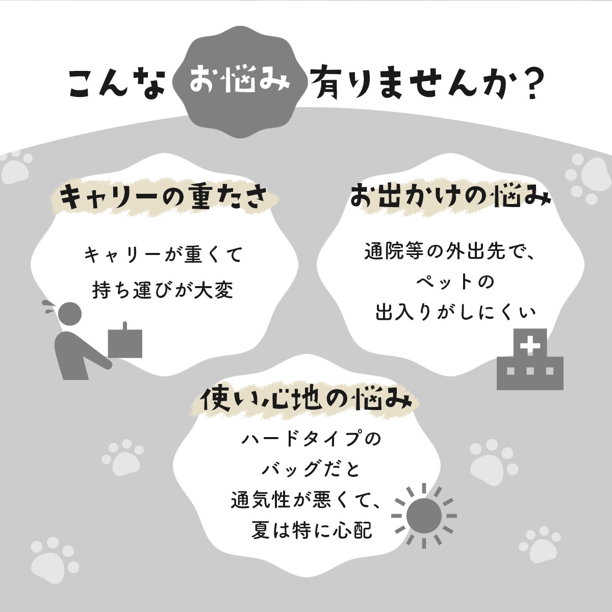 ペット用トートバッグ　ペペトート