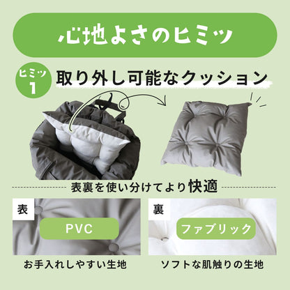 ペットベッド 2way ペシ