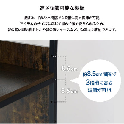 バタフライカウンターテーブル フェイズ