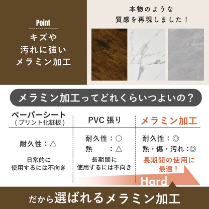 バタフライカウンターテーブル フェイズ