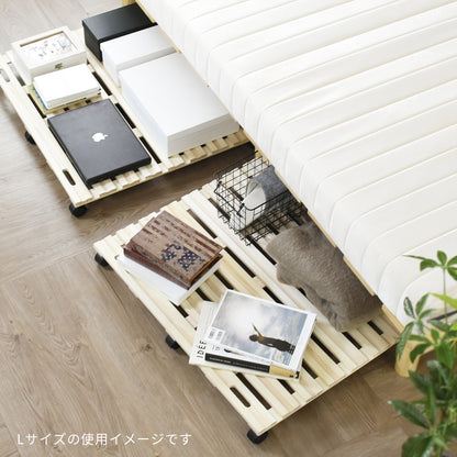 ベッド下収納 ピロッタ78×50cm