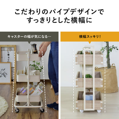 マルチワゴン　ポルコ３段