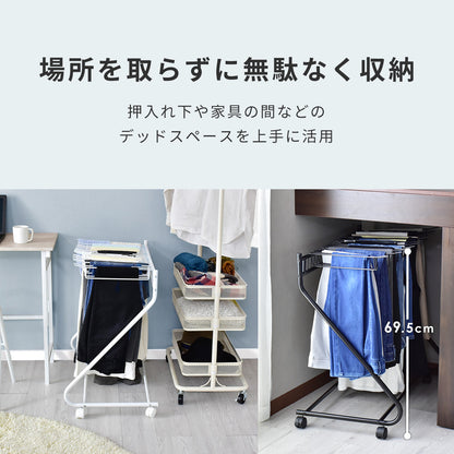 スラックスハンガー クカ
