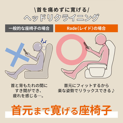 回転高座椅子 レイド