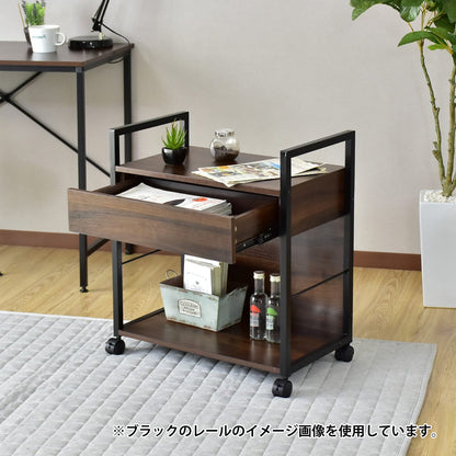 スライドレール　3段4本2ペア（シルバー）