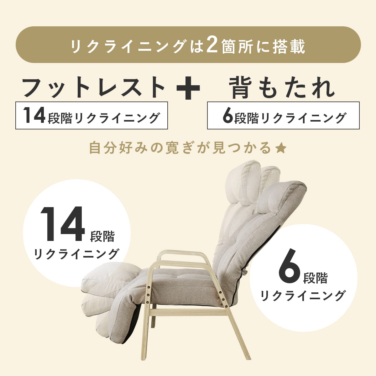 高座椅子　リード