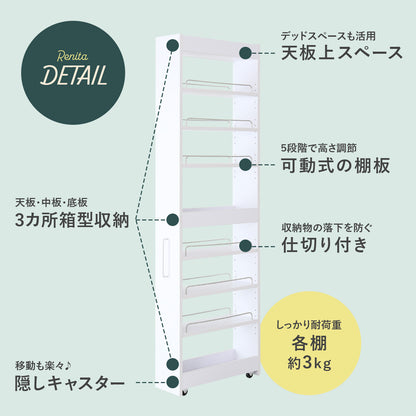 隙間収納 レニタハイ 【16cm｜20cm】