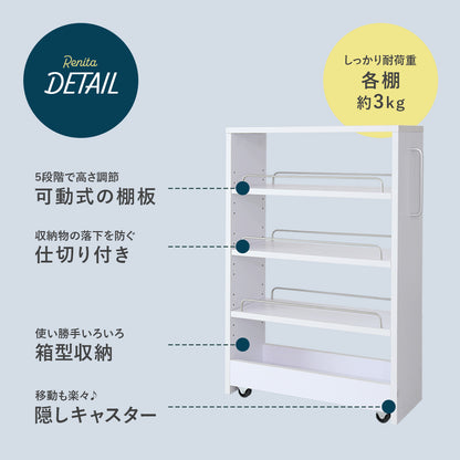 【幅16】【幅20】隙間収納  レニタロー