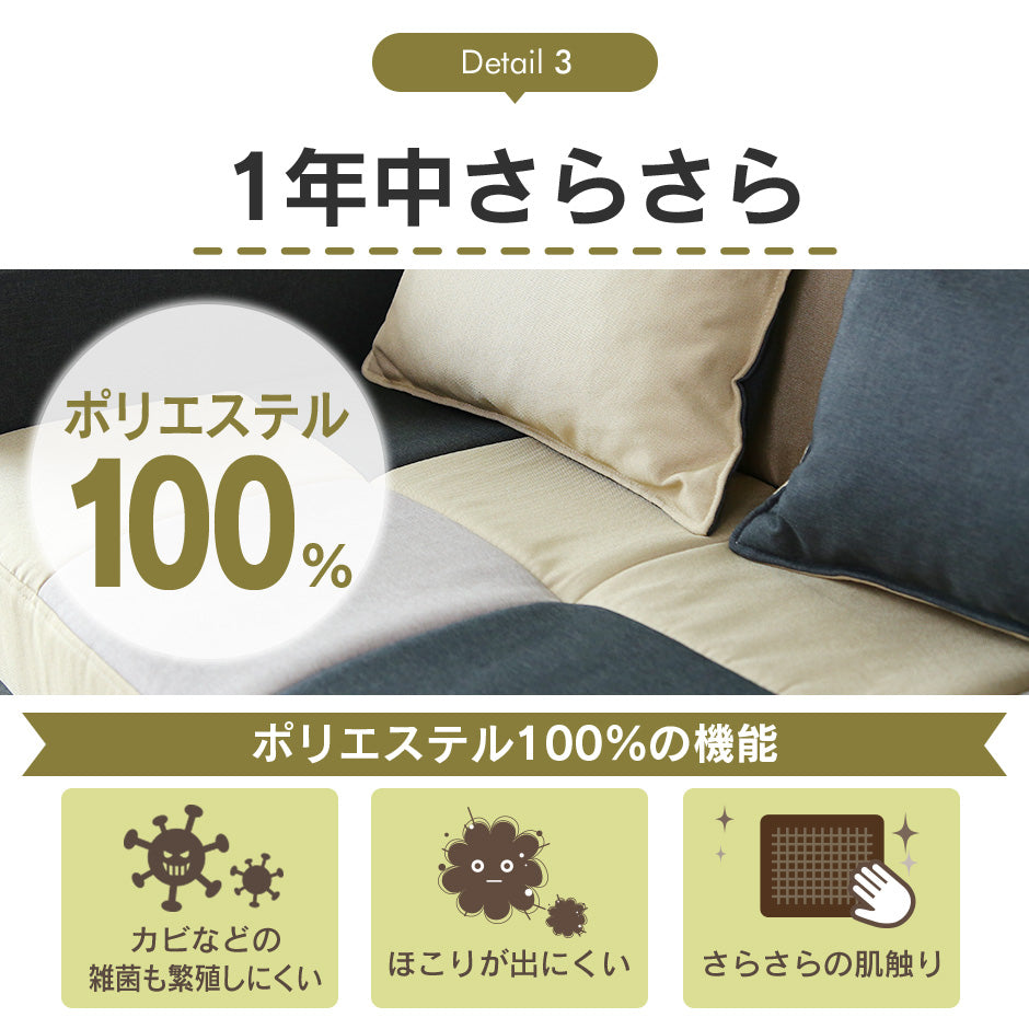 ソファーベッド 2人用ソファ レーヴ