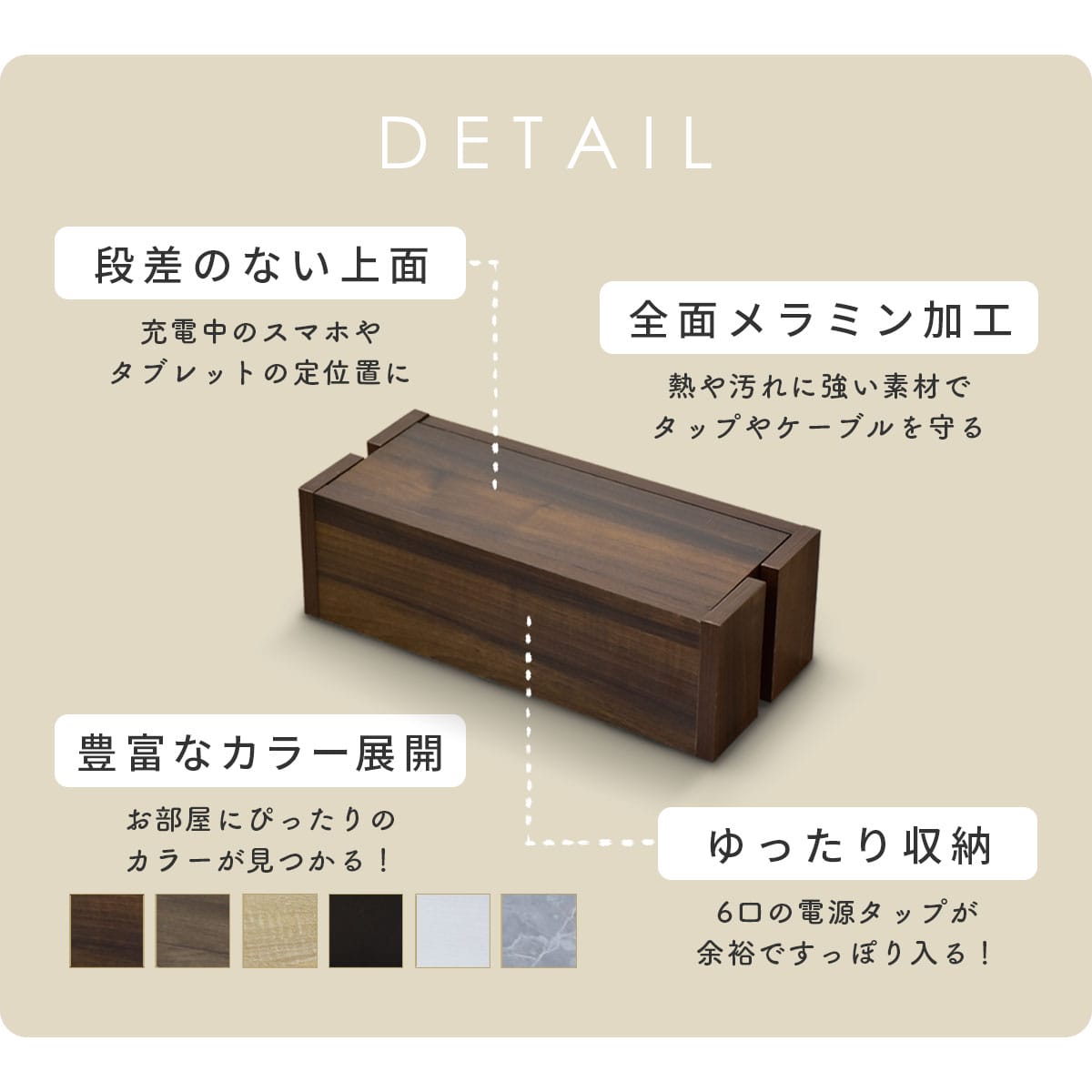 ケーブルボックス リタ
