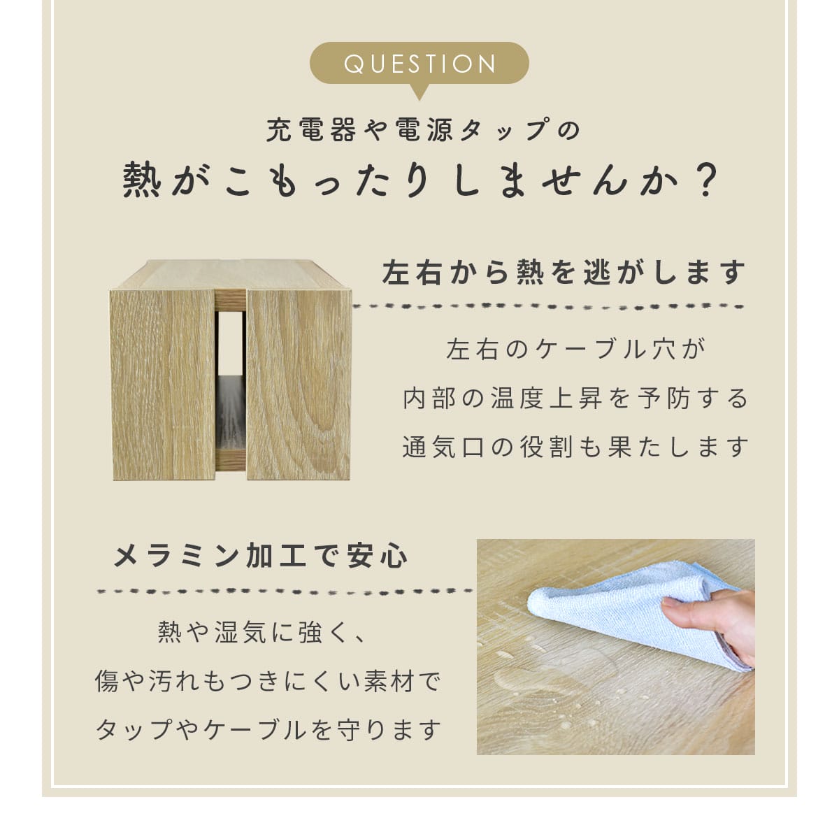 ケーブルボックス リタ