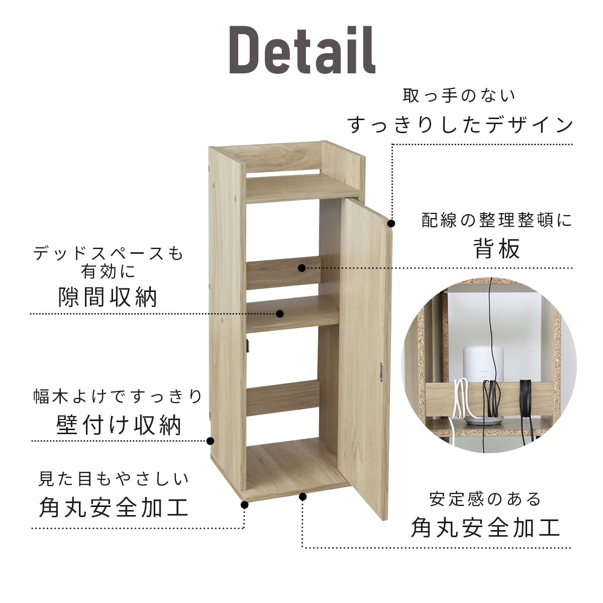 ケーブル収納  ルト30