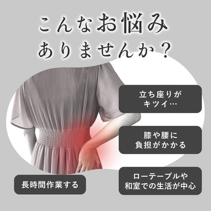 高座椅子　サイラス
