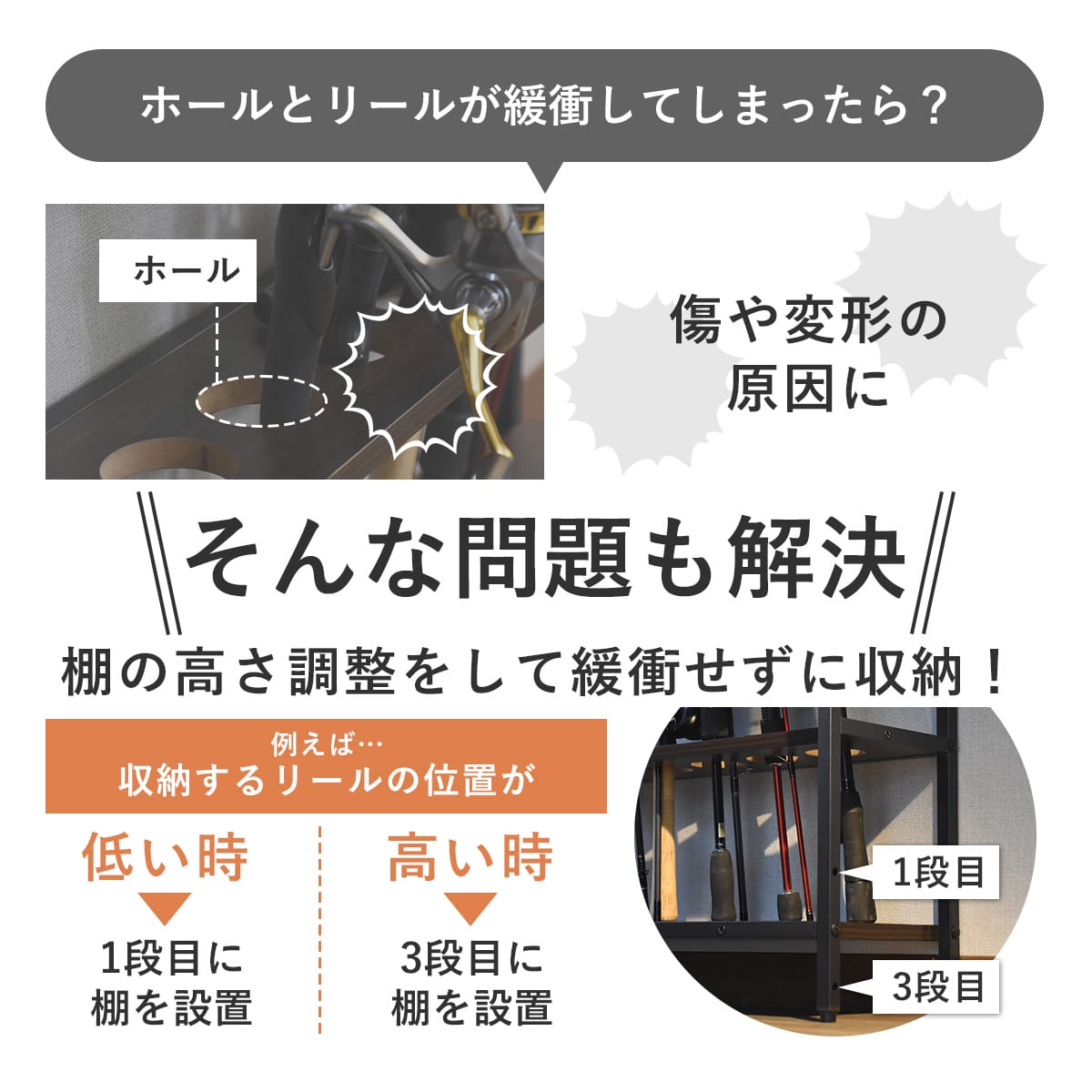 アングラー専用 スタンドグルファ