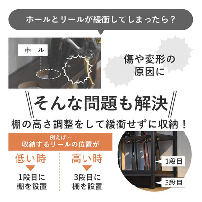 アングラー専用 スタンドグルファ