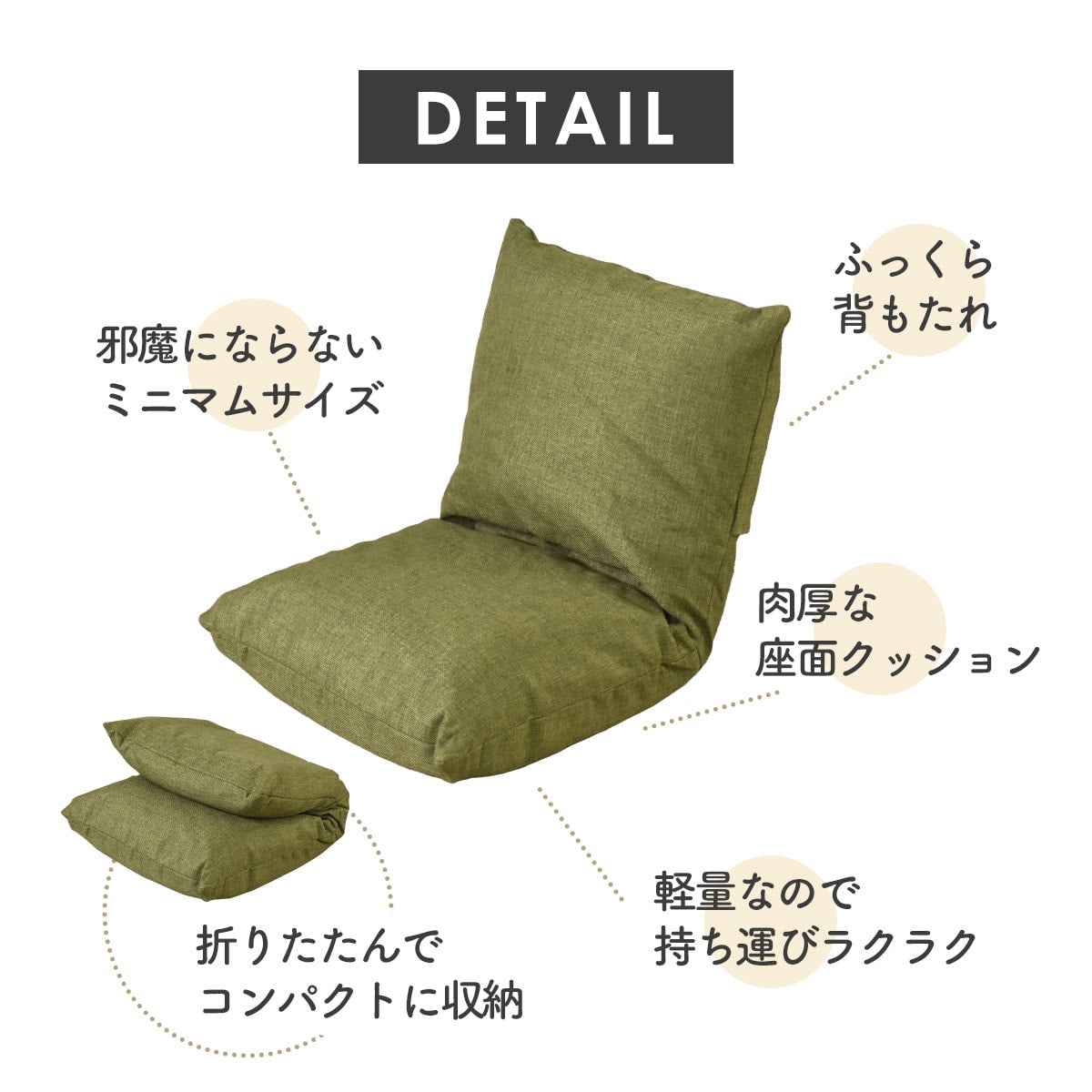 座椅子 サイルス1Ｐ